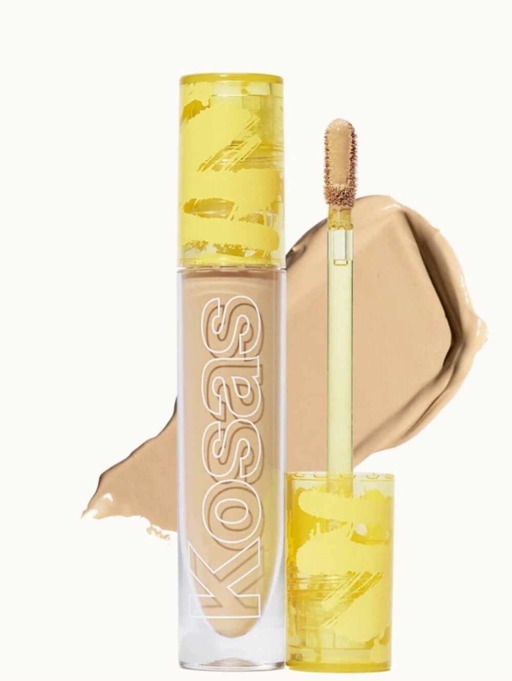 Kosas Revealer Super Creamy & Brightening Concealer -Shade 5.50 Med/Olive Undert